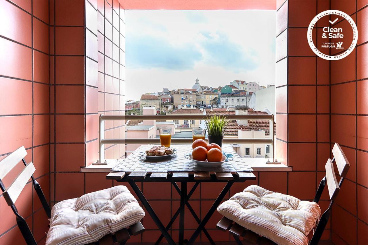 Modern Graca By Homing Apartment Lisbon Bagian luar foto