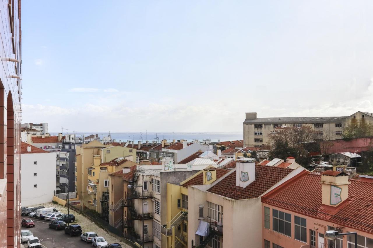 Modern Graca By Homing Apartment Lisbon Bagian luar foto